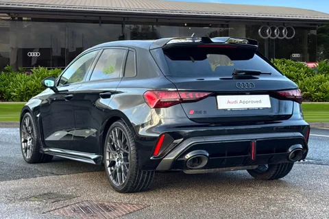 PJ25USH Audi RS 3 RS 3 Sportback Carbon Black 400 PS S tronic Thumbnail #2