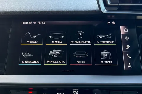 PJ25USH Audi RS 3 RS 3 Sportback Carbon Black 400 PS S tronic Thumbnail #17