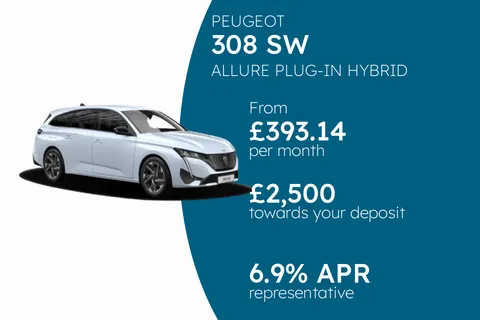 1 of 1 for PEUGEOT 308 SW ALLURE PLUG-IN HYBRID 195 E-DSC7 - PCP