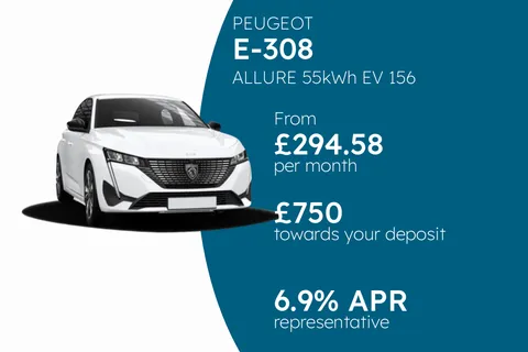 1 of 1 for PEUGEOT e-308 ALLURE 55kWh EV 156 - PCP