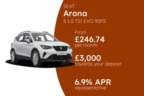 1 of 1 for SEAT Arona S 1.0 TSI EVO 95PS - PCP