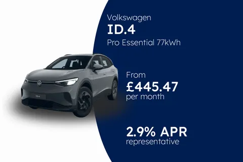 1 of 1 for Volkswagen ID.4 Pro Essential 77kWh 286PS 1-speed automatic 5 Door - PCP