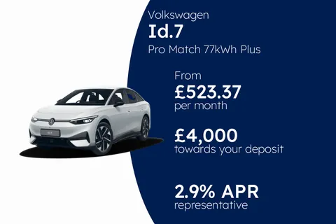 1 of 1 for Volkswagen ID.7 Pro Match 77kWh Plus 286PS 1-speed automatic 5 Door - PCP