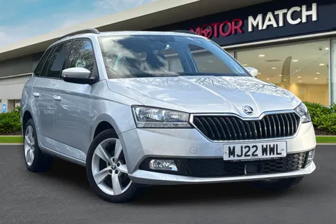 MJ22WWL Škoda Fabia 1.0 TSI SE L Euro 6 (s/s) 5dr Thumbnail #2