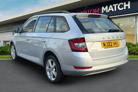 MJ22WWL Škoda Fabia 1.0 TSI SE L Euro 6 (s/s) 5dr Thumbnail #3