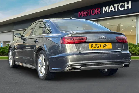 KU67KPT Audi A6 Saloon 2.0 TDI ultra S line S Tronic Euro 6 (s/s) 4dr Thumbnail #3