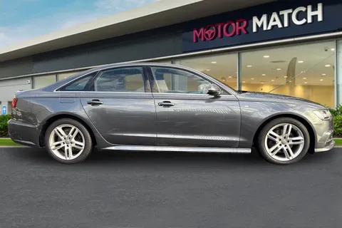 KU67KPT Audi A6 Saloon 2.0 TDI ultra S line S Tronic Euro 6 (s/s) 4dr Thumbnail #4