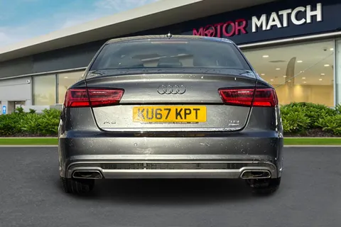 KU67KPT Audi A6 Saloon 2.0 TDI ultra S line S Tronic Euro 6 (s/s) 4dr Thumbnail #5