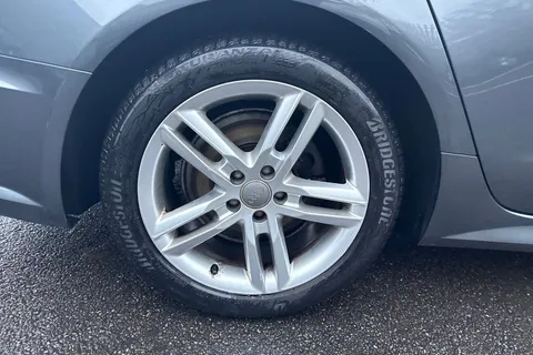 KU67KPT Audi A6 Saloon 2.0 TDI ultra S line S Tronic Euro 6 (s/s) 4dr Thumbnail #7