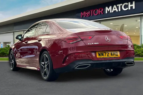 WM72AHD Mercedes-Benz Cla Class 1.3 CLA180 AMG Line (Executive) Coupe 7G-DCT Euro 6 (s/s) 4dr Thumbnail #3
