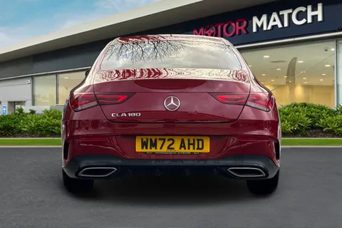 WM72AHD Mercedes-Benz Cla Class 1.3 CLA180 AMG Line (Executive) Coupe 7G-DCT Euro 6 (s/s) 4dr Thumbnail #5
