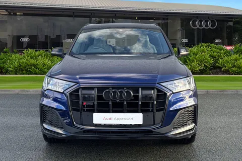 MP73XNV Audi SQ7 Black Edition TFSI 507 PS tiptronic Thumbnail #7