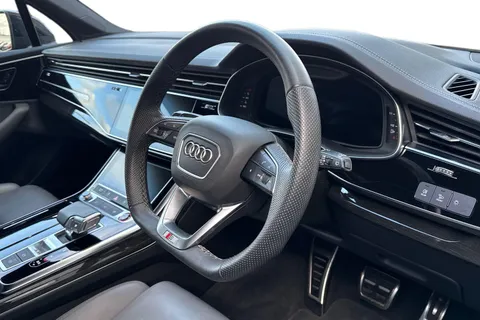 MP73XNV Audi SQ7 Black Edition TFSI 507 PS tiptronic Thumbnail #9