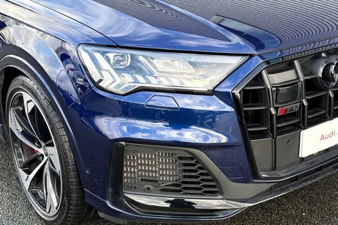 MP73XNV Audi SQ7 Black Edition TFSI 507 PS tiptronic Thumbnail #18