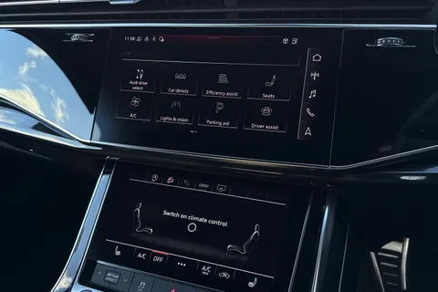 MP73XNV Audi SQ7 Black Edition TFSI 507 PS tiptronic Thumbnail #29