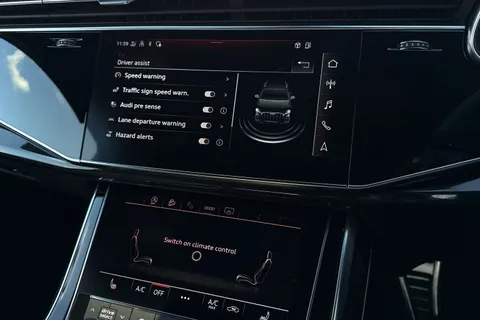 MP73XNV Audi SQ7 Black Edition TFSI 507 PS tiptronic Thumbnail #35