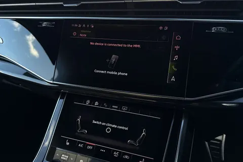 MP73XNV Audi SQ7 Black Edition TFSI 507 PS tiptronic Thumbnail #36