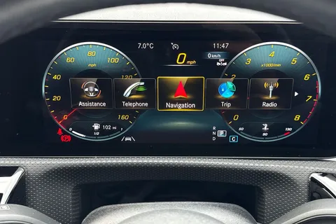 WM72AHD Mercedes-Benz Cla Class 1.3 CLA180 AMG Line (Executive) Coupe 7G-DCT Euro 6 (s/s) 4dr Thumbnail #42