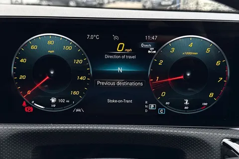 WM72AHD Mercedes-Benz Cla Class 1.3 CLA180 AMG Line (Executive) Coupe 7G-DCT Euro 6 (s/s) 4dr Thumbnail #43