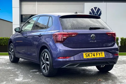 SK74FYT Volkswagen Polo 1.0 TSI Match 5dr App Connect | Acc Thumbnail #2