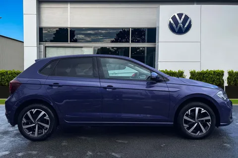 SK74FYT Volkswagen Polo 1.0 TSI Match 5dr App Connect | Acc Thumbnail #3