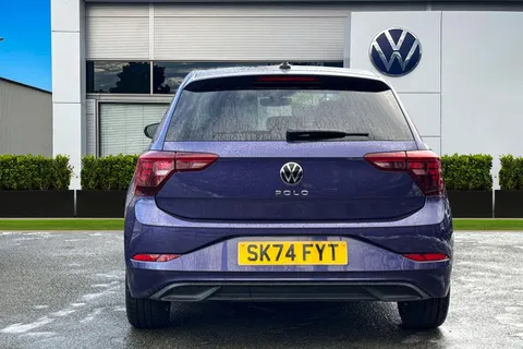 SK74FYT Volkswagen Polo 1.0 TSI Match 5dr App Connect | Acc Thumbnail #4