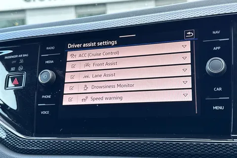 SK74FYT Volkswagen Polo 1.0 TSI Match 5dr App Connect | Acc Thumbnail #29