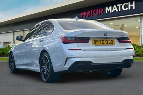 BP70OJO BMW 3 Series 2.0 330e 12kWh M Sport Auto Euro 6 (s/s) 4dr Thumbnail #3