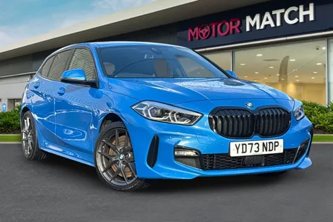 YD73NDP BMW 1 Series 1.5 118i M Sport (LCP) DCT Euro 6 (s/s) 5dr Thumbnail #2