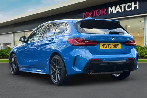 YD73NDP BMW 1 Series 1.5 118i M Sport (LCP) DCT Euro 6 (s/s) 5dr Thumbnail #3