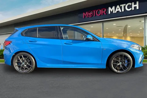YD73NDP BMW 1 Series 1.5 118i M Sport (LCP) DCT Euro 6 (s/s) 5dr Thumbnail #4