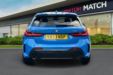 YD73NDP BMW 1 Series 1.5 118i M Sport (LCP) DCT Euro 6 (s/s) 5dr Thumbnail #5