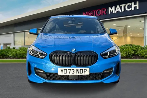 YD73NDP BMW 1 Series 1.5 118i M Sport (LCP) DCT Euro 6 (s/s) 5dr Thumbnail #6