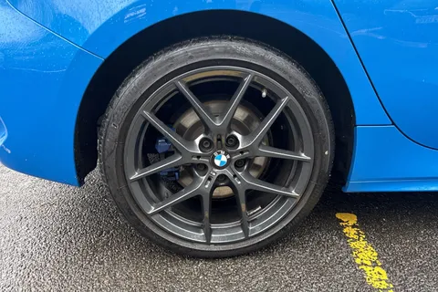 YD73NDP BMW 1 Series 1.5 118i M Sport (LCP) DCT Euro 6 (s/s) 5dr Thumbnail #7