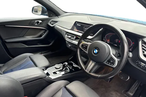 YD73NDP BMW 1 Series 1.5 118i M Sport (LCP) DCT Euro 6 (s/s) 5dr Thumbnail #8