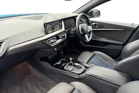 YD73NDP BMW 1 Series 1.5 118i M Sport (LCP) DCT Euro 6 (s/s) 5dr Thumbnail #9