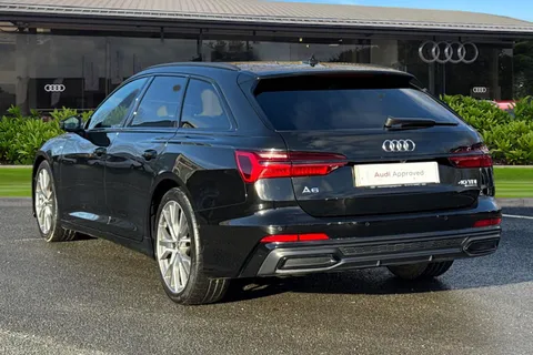 PJ73XGT Audi A6 Avant Avant Black Edition 40 TDI quattro 204 PS S tronic Thumbnail #3