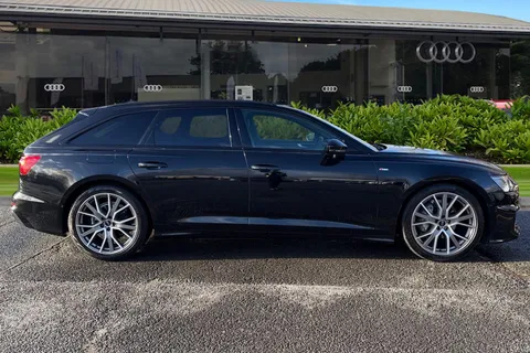 PJ73XGT Audi A6 Avant Avant Black Edition 40 TDI quattro 204 PS S tronic Thumbnail #4