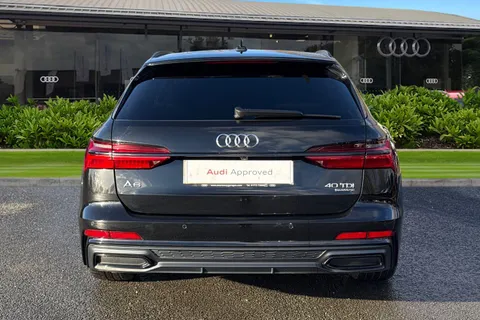 PJ73XGT Audi A6 Avant Avant Black Edition 40 TDI quattro 204 PS S tronic Thumbnail #5