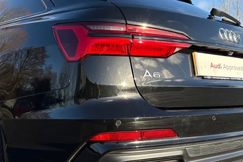 PJ73XGT Audi A6 Avant Avant Black Edition 40 TDI quattro 204 PS S tronic Thumbnail #9