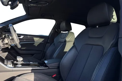 PJ73XGT Audi A6 Avant Avant Black Edition 40 TDI quattro 204 PS S tronic Thumbnail #17