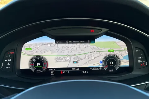 PJ73XGT Audi A6 Avant Avant Black Edition 40 TDI quattro 204 PS S tronic Thumbnail #36