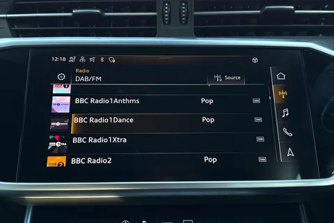 PJ73XGT Audi A6 Avant Avant Black Edition 40 TDI quattro 204 PS S tronic Thumbnail #42