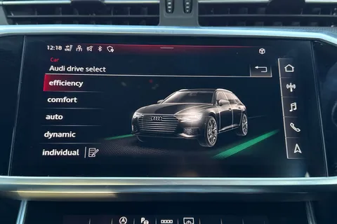 PJ73XGT Audi A6 Avant Avant Black Edition 40 TDI quattro 204 PS S tronic Thumbnail #44