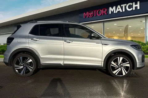 DF21YCJ Volkswagen T-Cross 1.0 TSI R-Line Euro 6 (s/s) 5dr Thumbnail #4