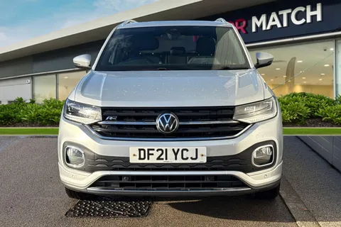 DF21YCJ Volkswagen T-Cross 1.0 TSI R-Line Euro 6 (s/s) 5dr Thumbnail #7