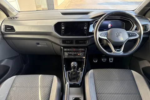 DF21YCJ Volkswagen T-Cross 1.0 TSI R-Line Euro 6 (s/s) 5dr Thumbnail #33