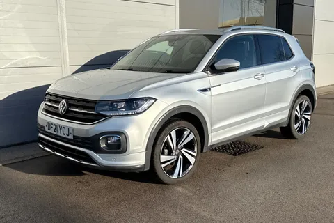 DF21YCJ Volkswagen T-Cross 1.0 TSI R-Line Euro 6 (s/s) 5dr Thumbnail #35