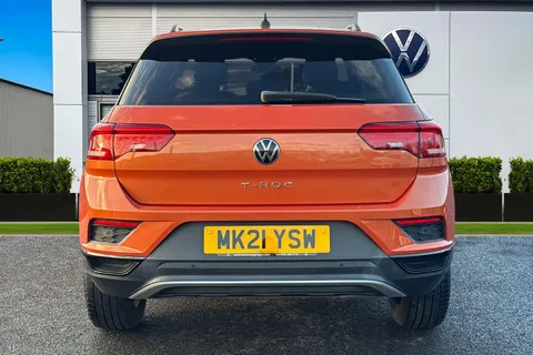 MK21YSW Volkswagen T-Roc 1.5 TSI EVO Black Edition 5dr DSG Thumbnail #5