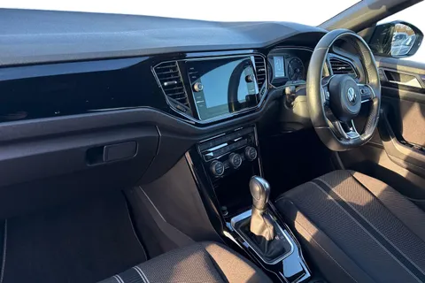 MK21YSW Volkswagen T-Roc 1.5 TSI EVO Black Edition 5dr DSG Thumbnail #15